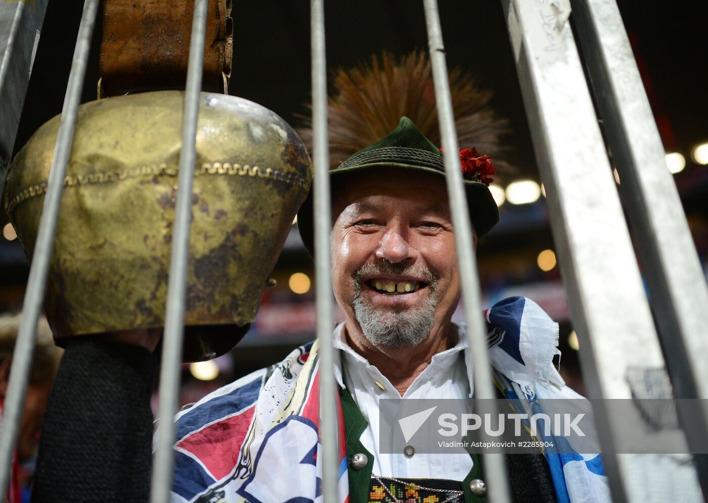 UEFA Champions League. Bayern Munich vs. CSKA Moscow