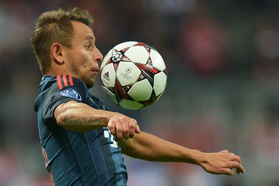UEFA Champions League. Bayern Munich vs. CSKA Moscow