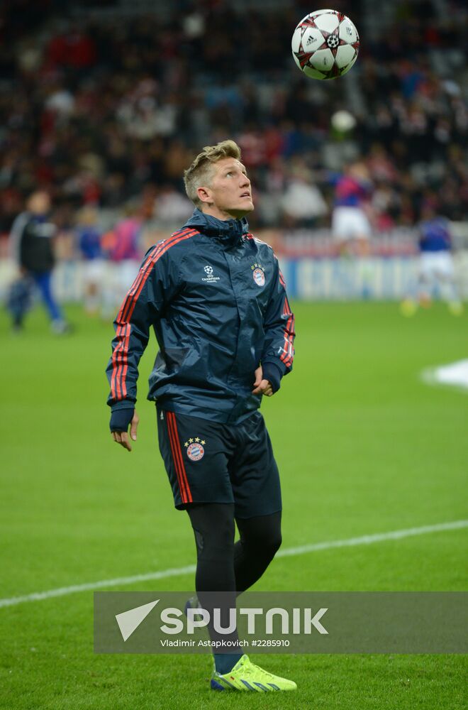 UEFA Champions League. Bayern Munich vs. CSKA Moscow