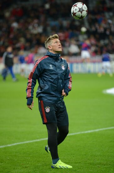 UEFA Champions League. Bayern Munich vs. CSKA Moscow