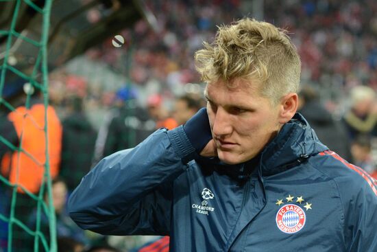 UEFA Champions League. Bayern Munich vs. CSKA Moscow