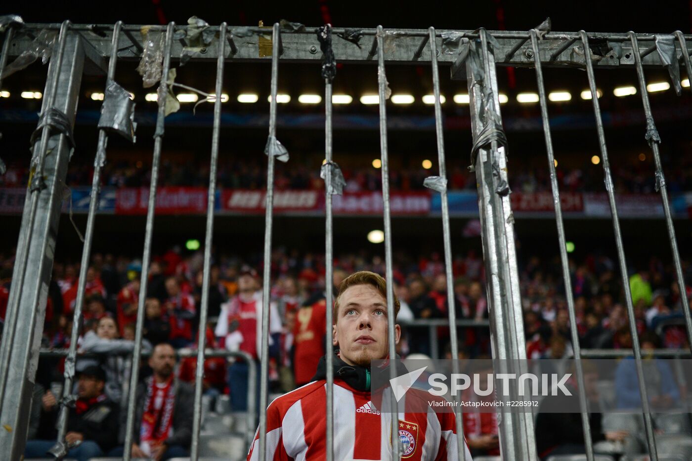 UEFA Champions League. Bayern Munich vs. CSKA Moscow