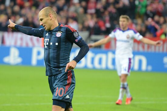 UEFA Champions League. Bayern Munich vs. CSKA Moscow