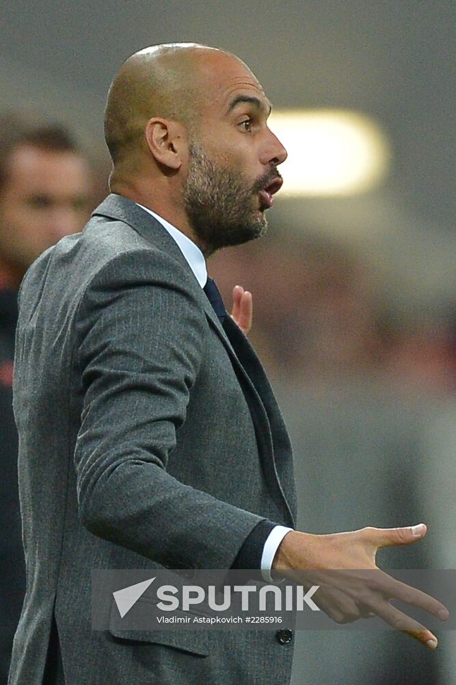 UEFA Champions League. Bayern Munich vs. CSKA Moscow