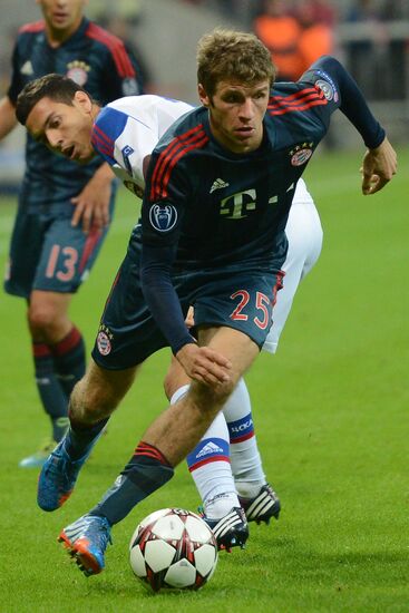 UEFA Champions League. Bayern Munich vs. CSKA Moscow