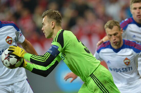 UEFA Champions League. Bayern Munich vs. CSKA Moscow