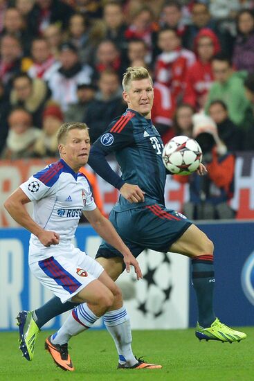 UEFA Champions League. Bayern Munich vs. CSKA Moscow