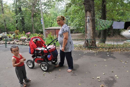 Moscow's Kapotnya District