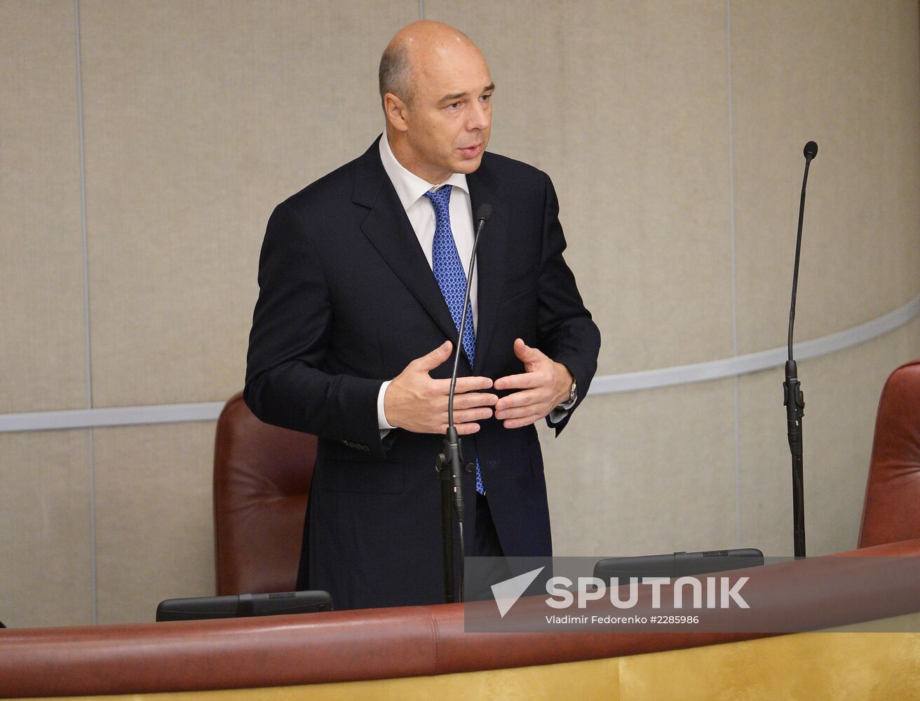 Russian State Duma holds plenary session
