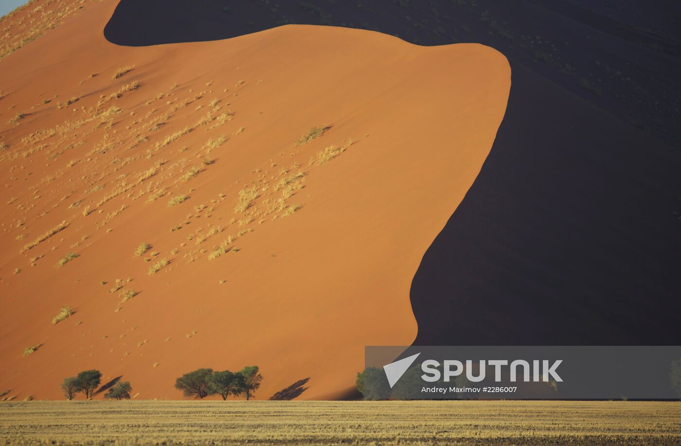 Sossusvlei Pan in Namibia