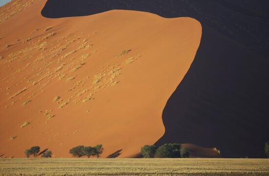Sossusvlei Pan in Namibia