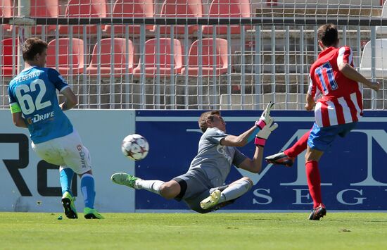 Football. Junior Champions League. Atletico vs. Zenit