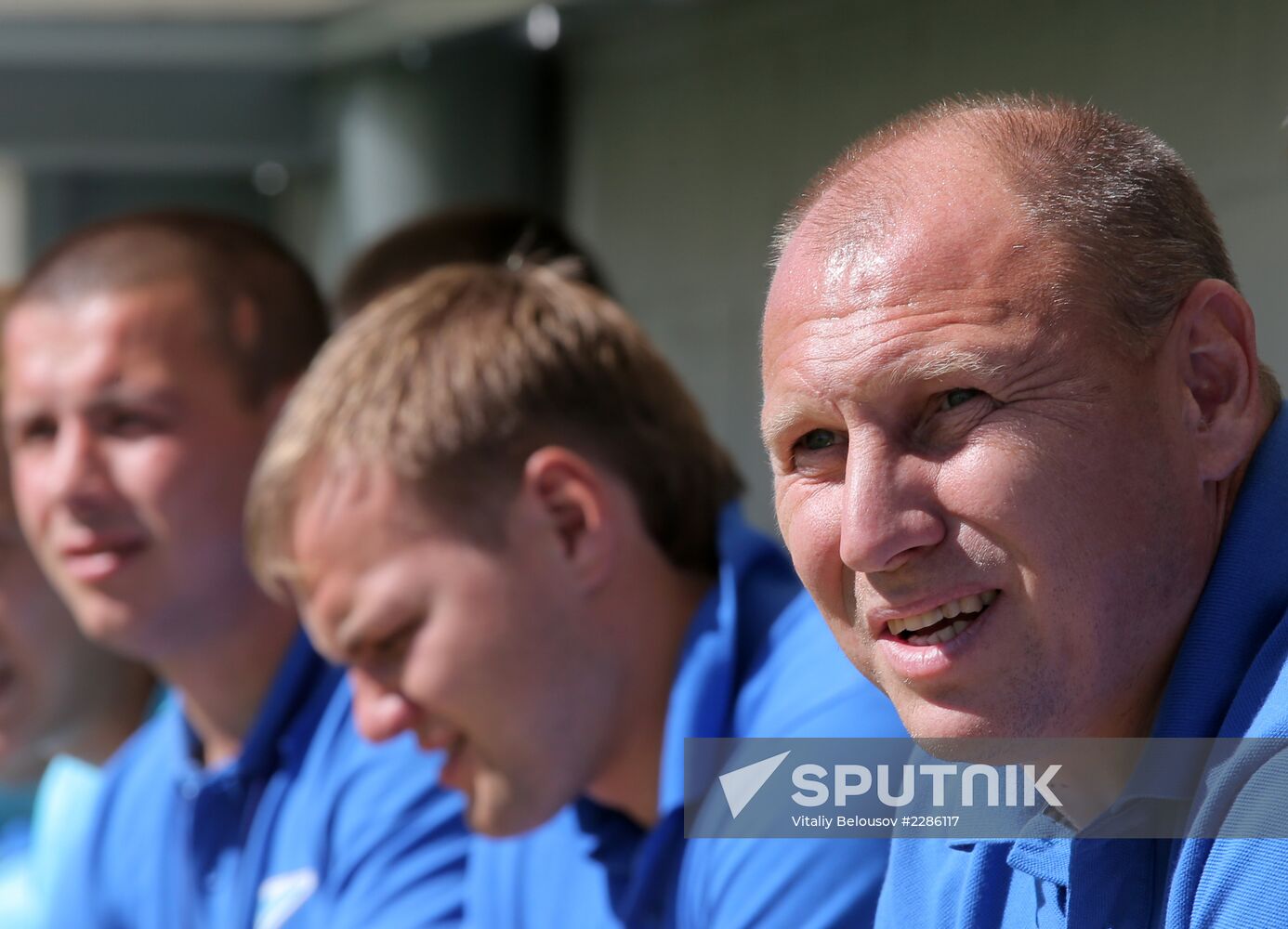 Football. Junior Champions League. Atletico vs. Zenit