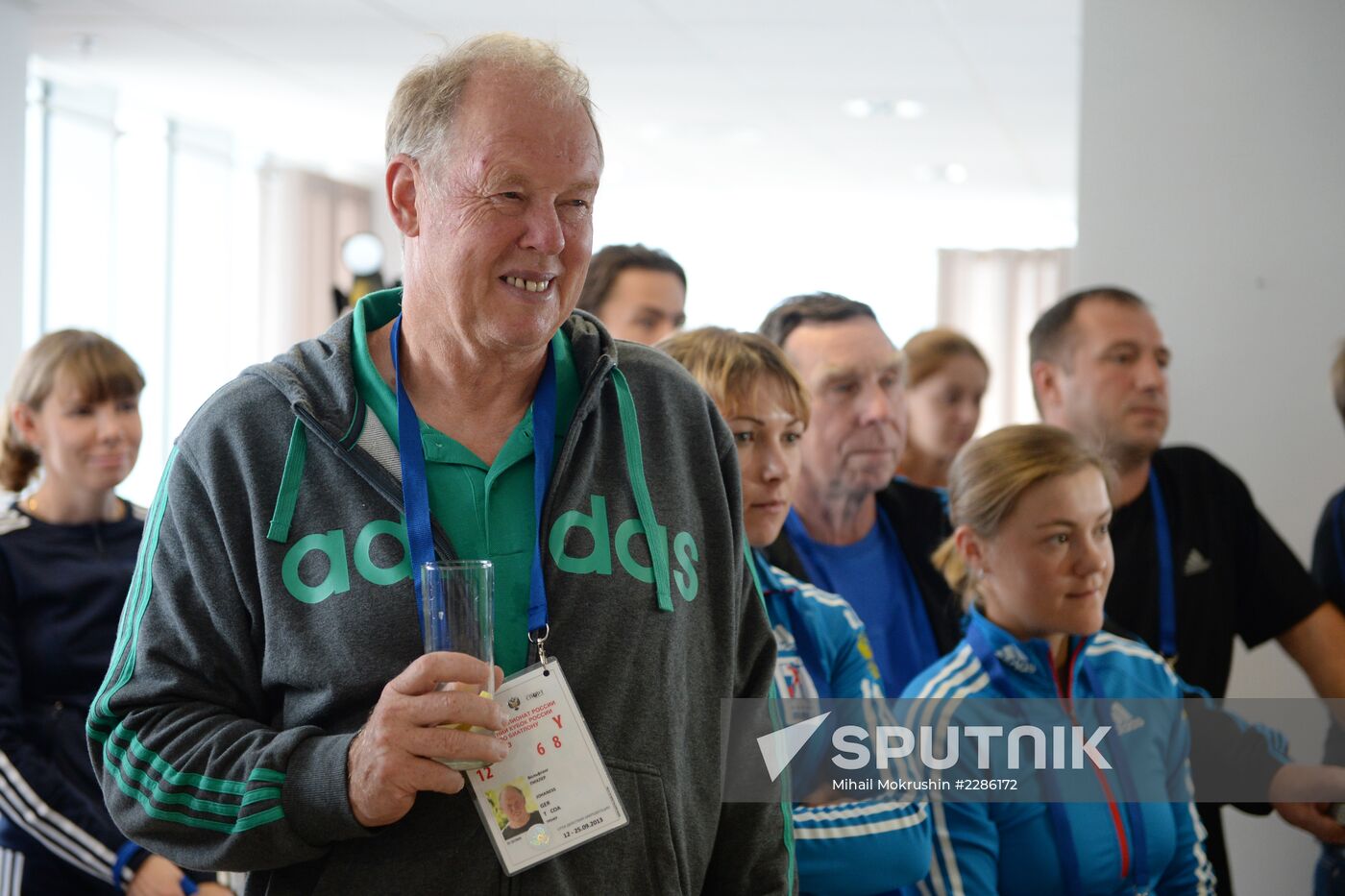 Russian Biathlon Union Council holds meeting