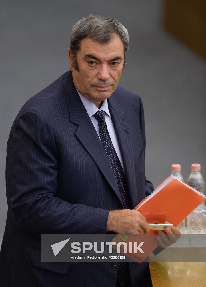Russian State Duma holds plenary session