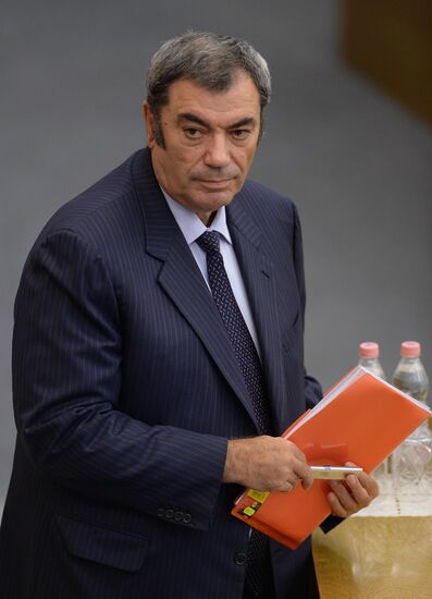 Russian State Duma holds plenary session