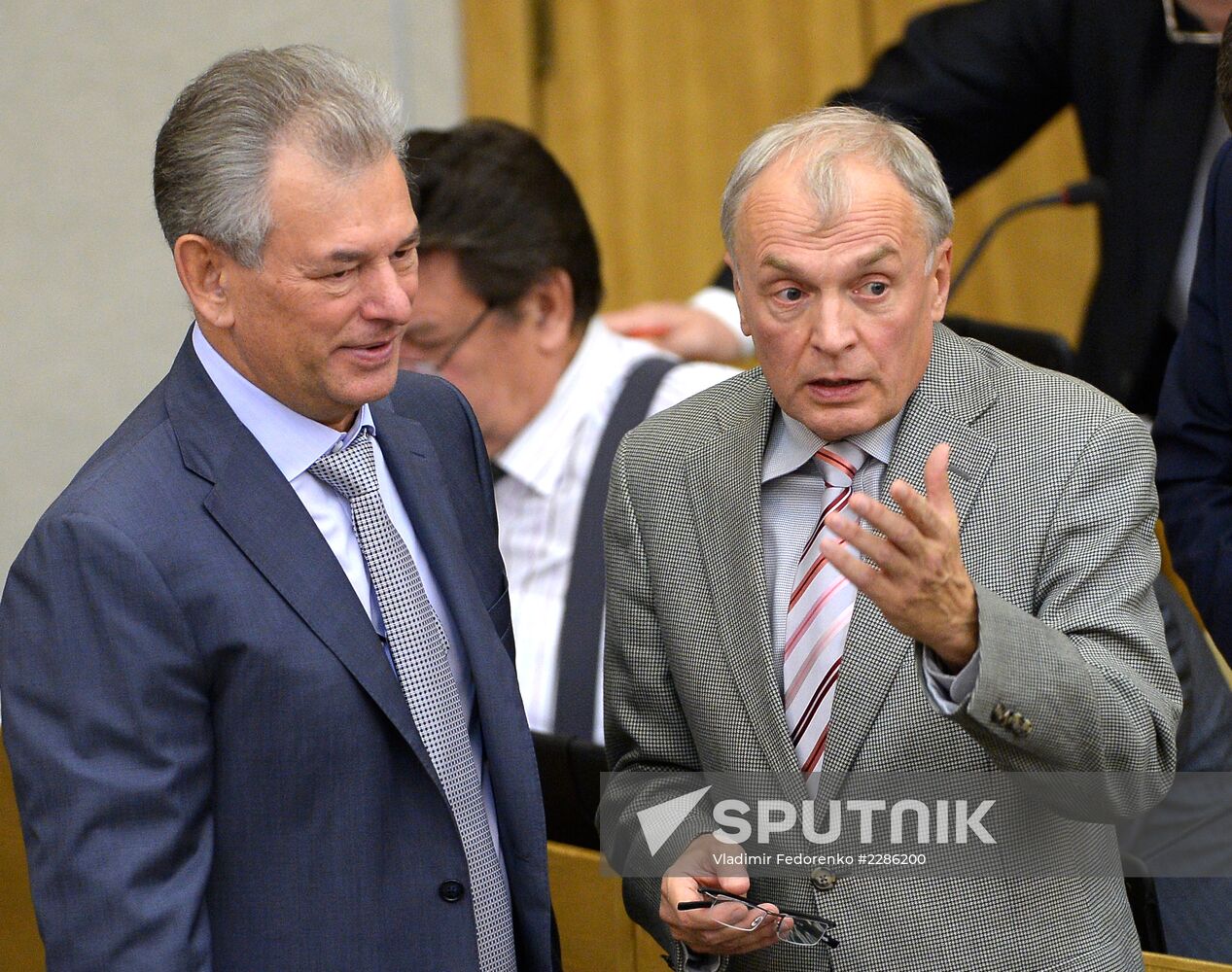 Russian State Duma holds plenary session