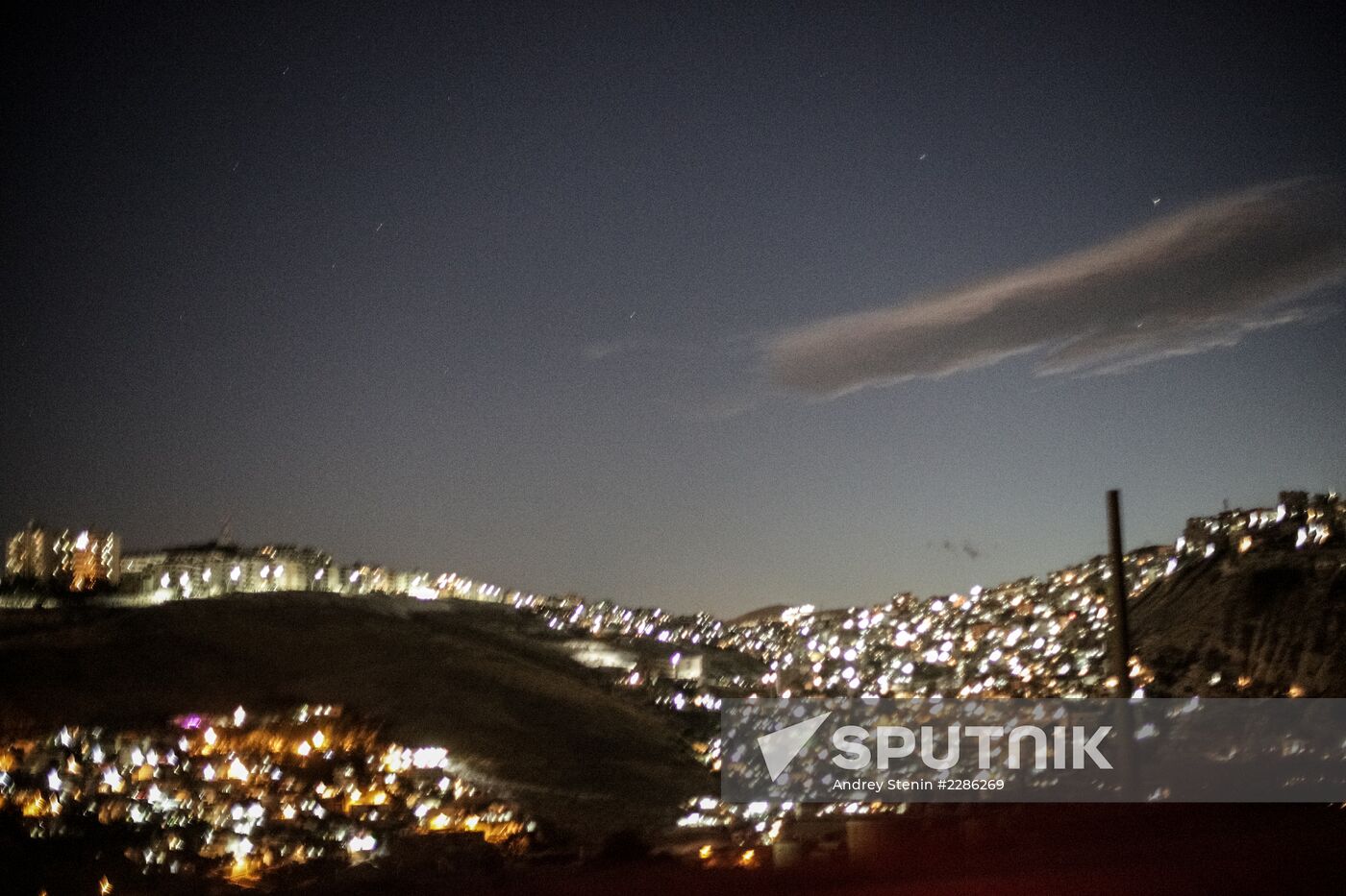 Situation in Syrian town of Maaloula