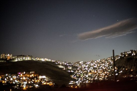 Situation in Syrian town of Maaloula