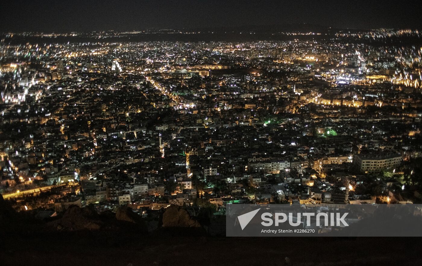 Situation in Syrian town of Maaloula