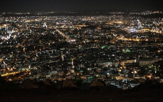 Situation in Syrian town of Maaloula