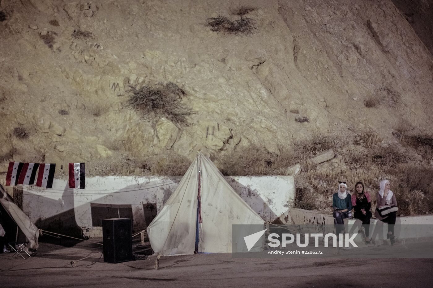 Situation in Syrian town of Maaloula