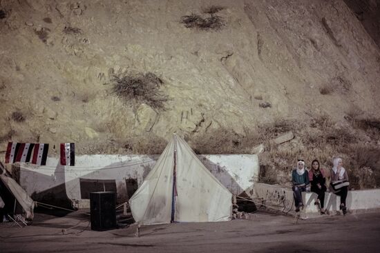 Situation in Syrian town of Maaloula