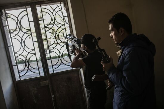 Situation in Syrian town of Maaloula