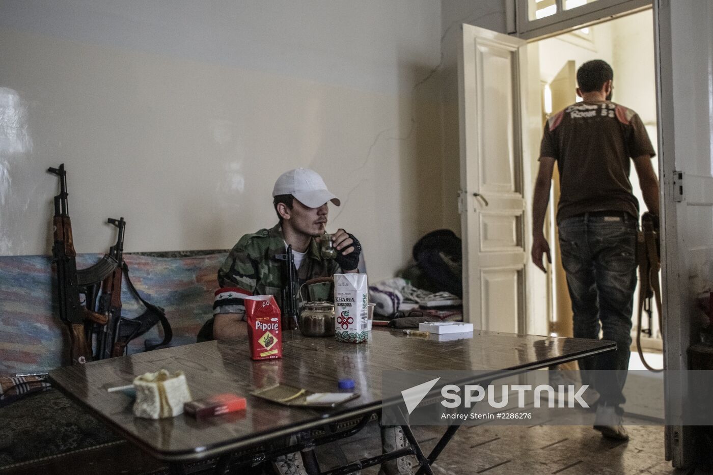 Situation in Syrian town of Maaloula