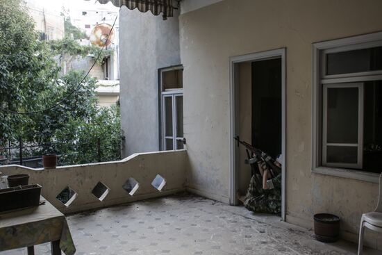 Situation in Syrian town of Maaloula