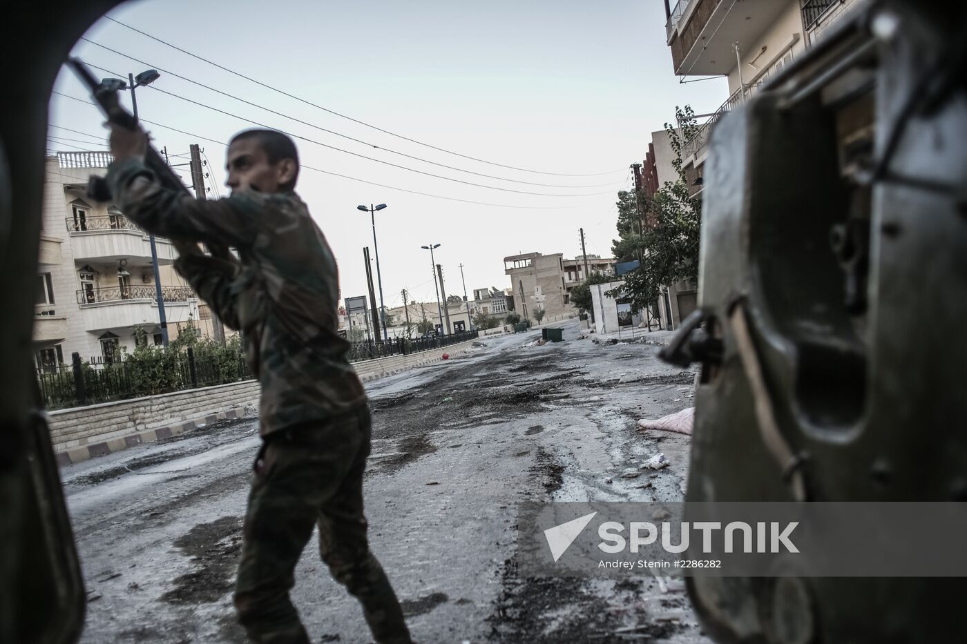 Situation in Syrian town of Maaloula