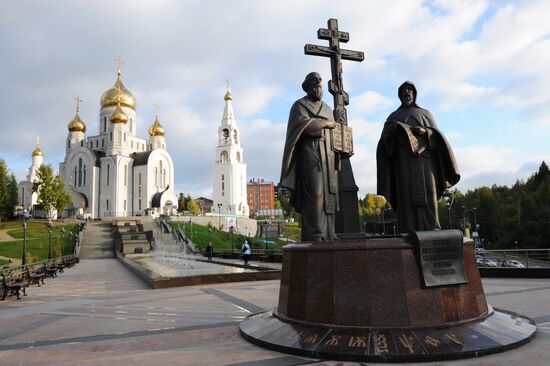 Patriarch Kirill visits Khanty-Mansiysk