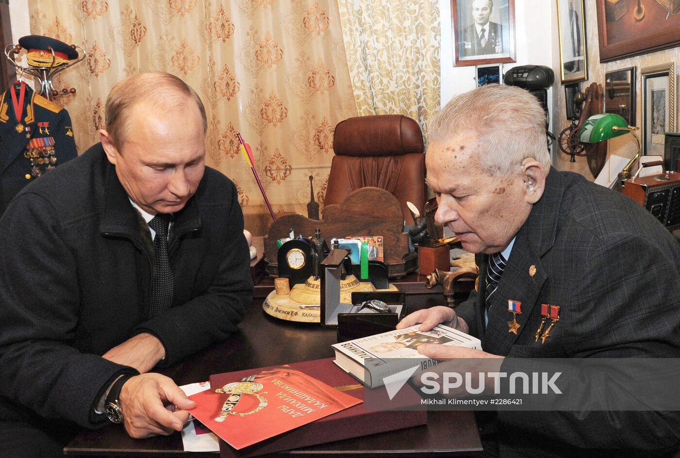 Vladimir Putin's working visit to Izhevsk