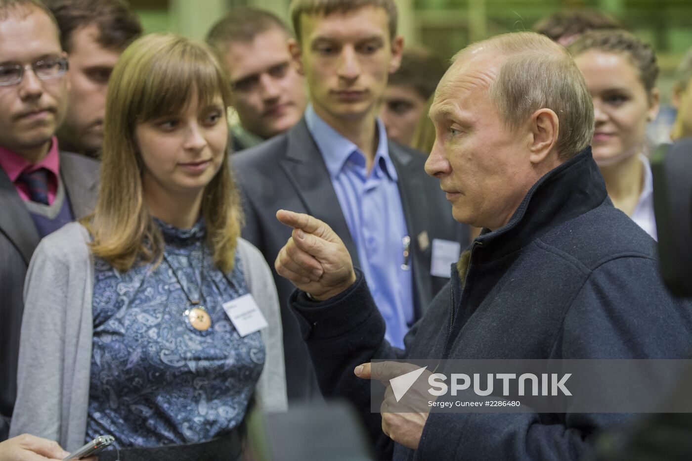 Vladimir Putin's working visit to Izhevsk