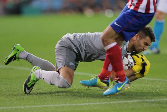 Football Champions League. Atletico - Zenit