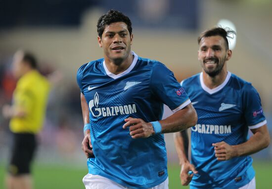 Football Champions League. Atletico - Zenit