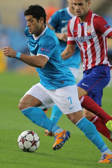 Football Champions League. Atletico - Zenit