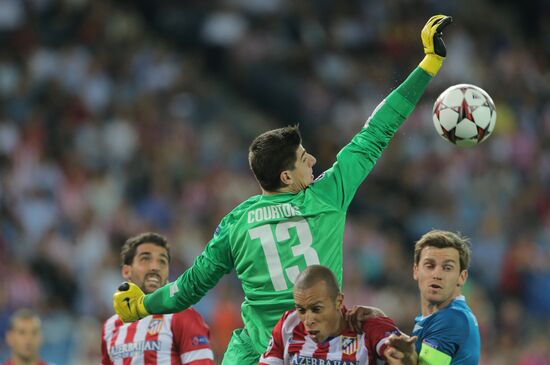 Football Champions League. Atletico - Zenit