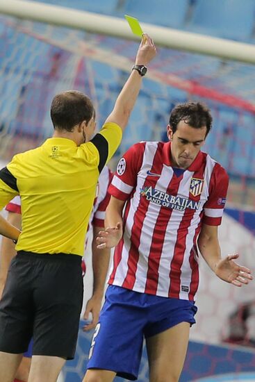 Football Champions League. Atletico - Zenit