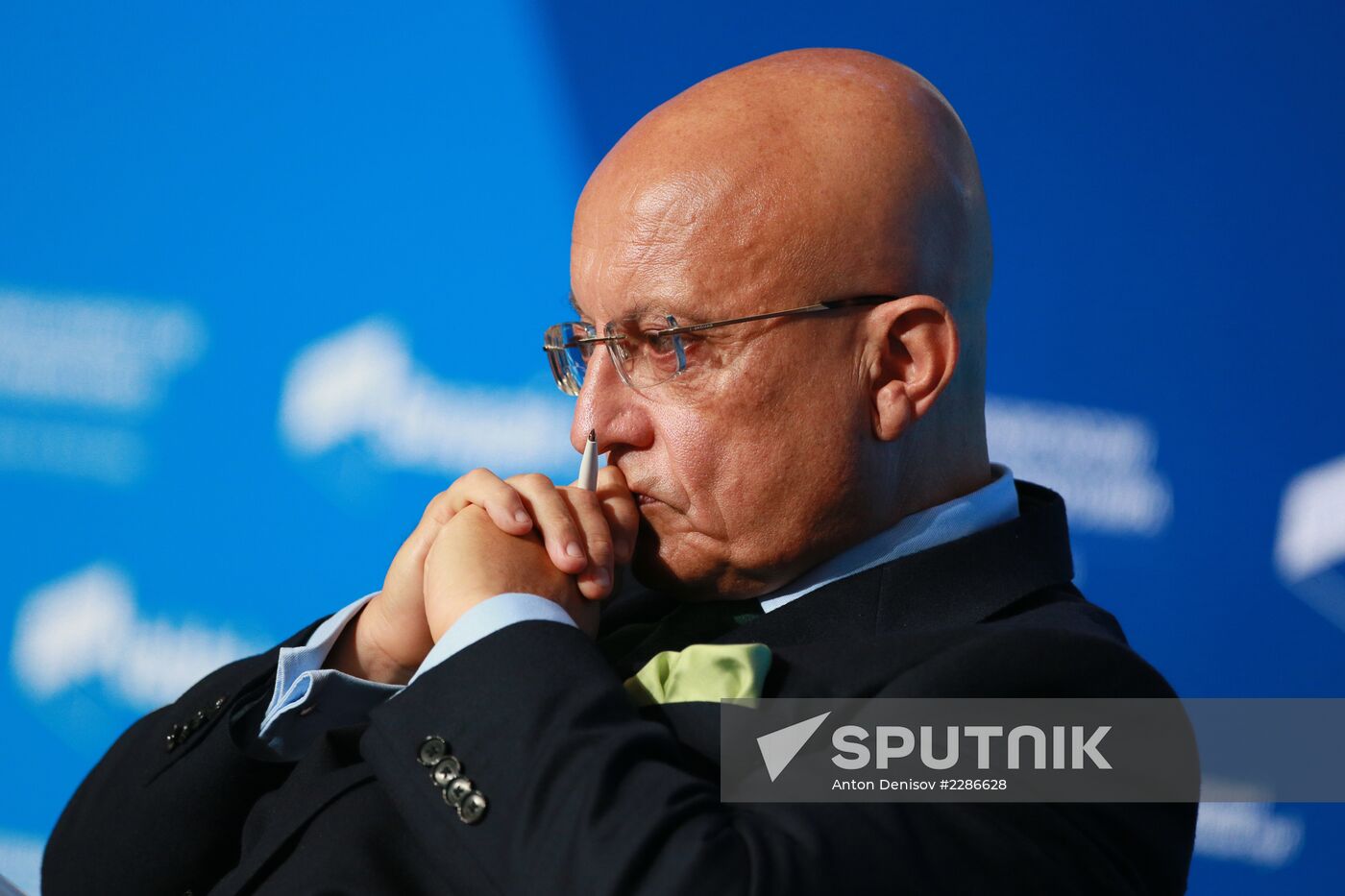 Svetlana Mironyuk at meeting of Valdai Discussion Club