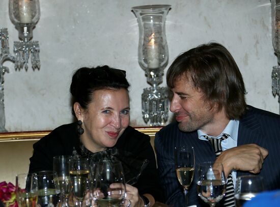 Vadim Zakharov's exhibition kick-off dinner