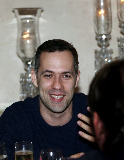 Vadim Zakharov's exhibition kick-off dinner