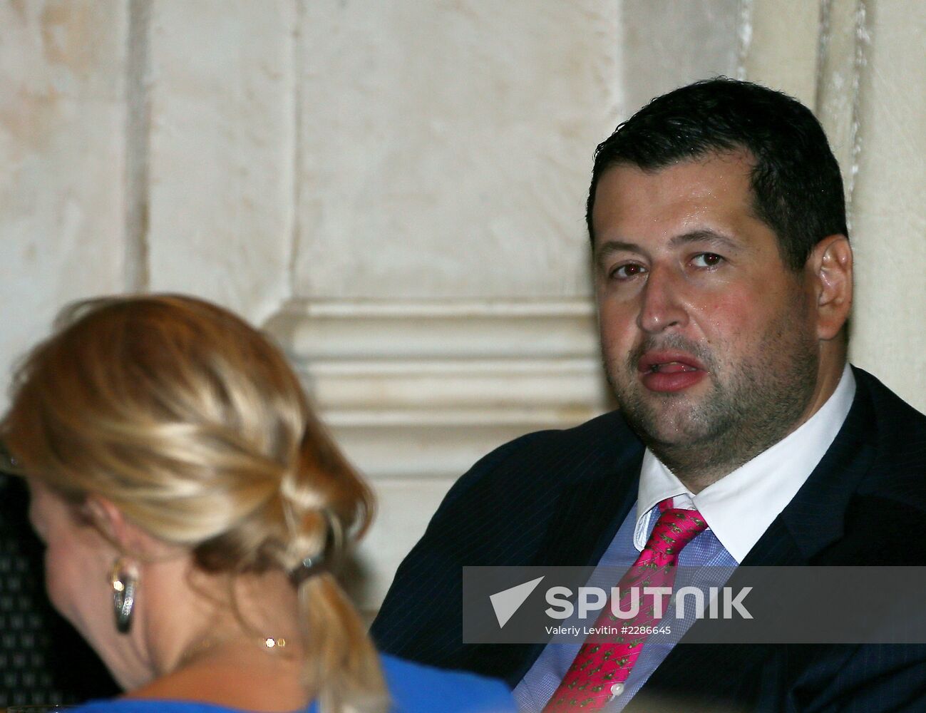 Vadim Zakharov's exhibition kick-off dinner