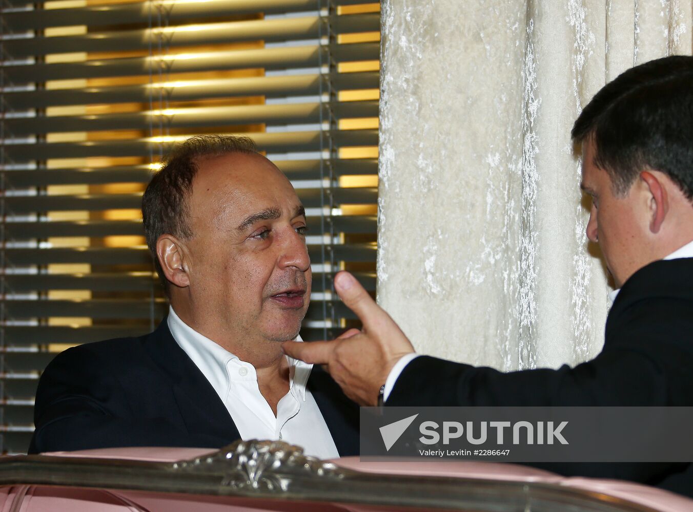 Vadim Zakharov's exhibition kick-off dinner