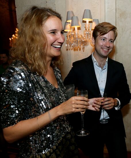 Vadim Zakharov's exhibition kick-off dinner