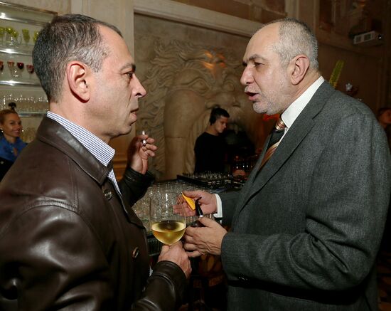 Vadim Zakharov's exhibition kick-off dinner