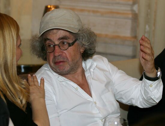 Vadim Zakharov's exhibition kick-off dinner