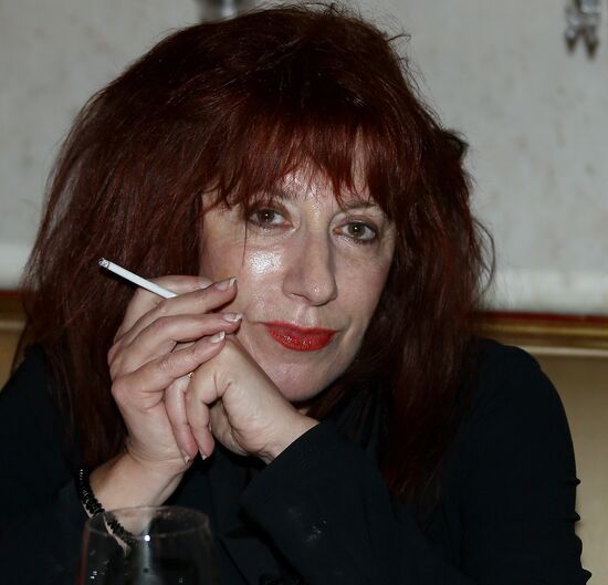 Vadim Zakharov's exhibition kick-off dinner