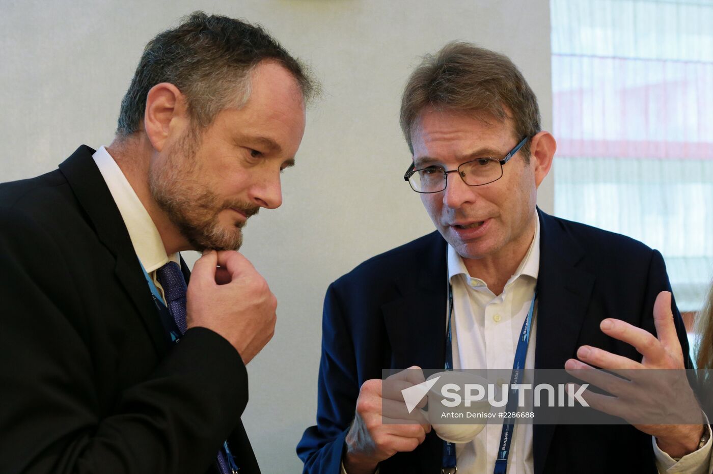 Svetlana Mironyuk at meeting of Valdai Discussion Club