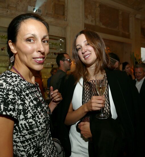 Vadim Zakharov's exhibition kick-off dinner